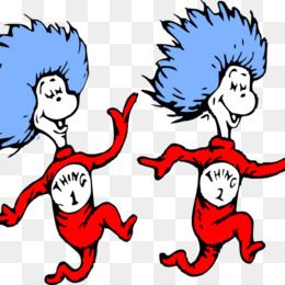 260x260 The Cat In The Hat Oh, The Places You'Ll Go! The Lorax Thing One