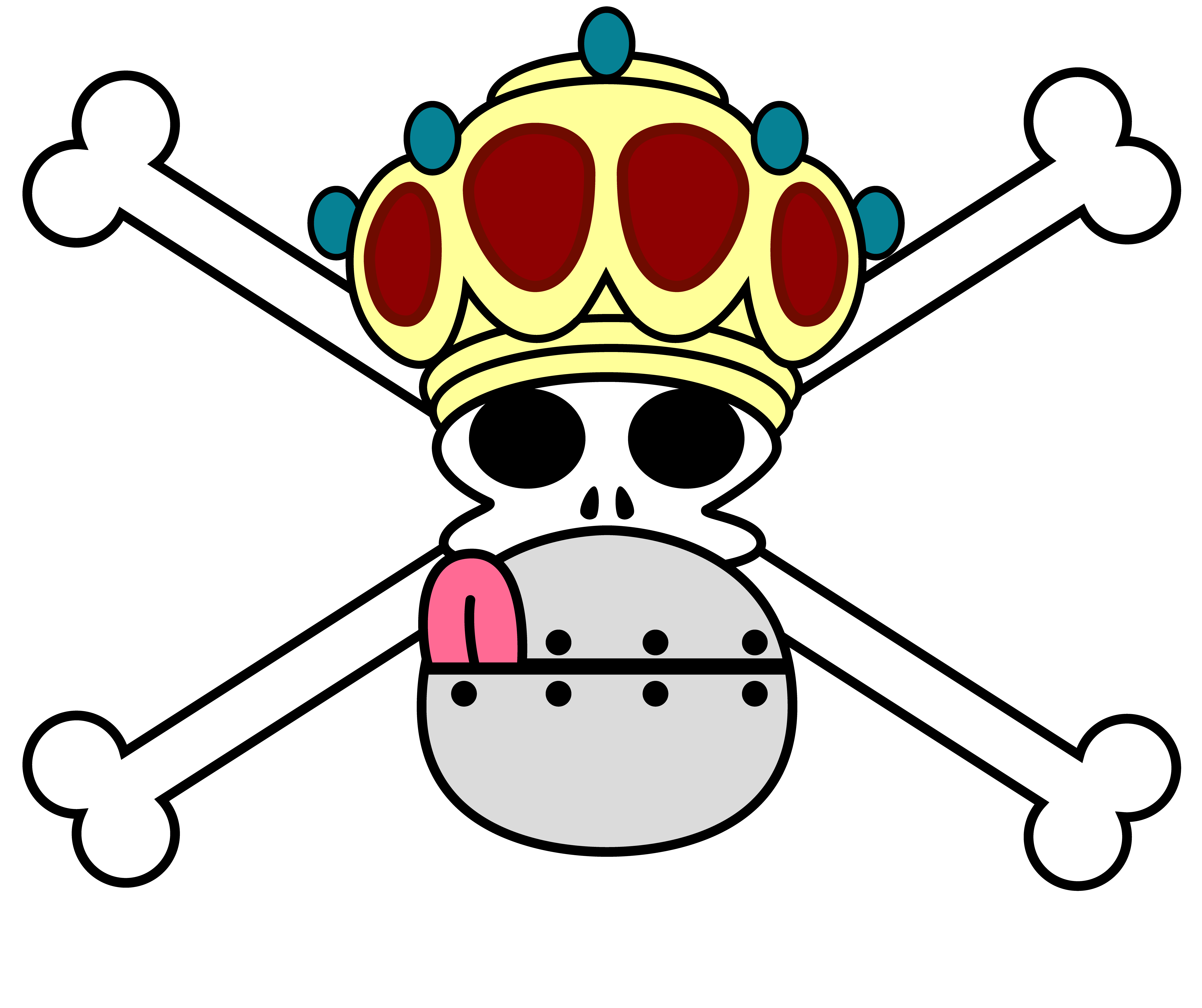 6227x5223 One Piece Characters By Pirate Flag Quiz
