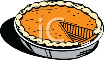 350x202 Pictures Of A Fresh Pumpkin Pie With One Missing Piece In A Vector