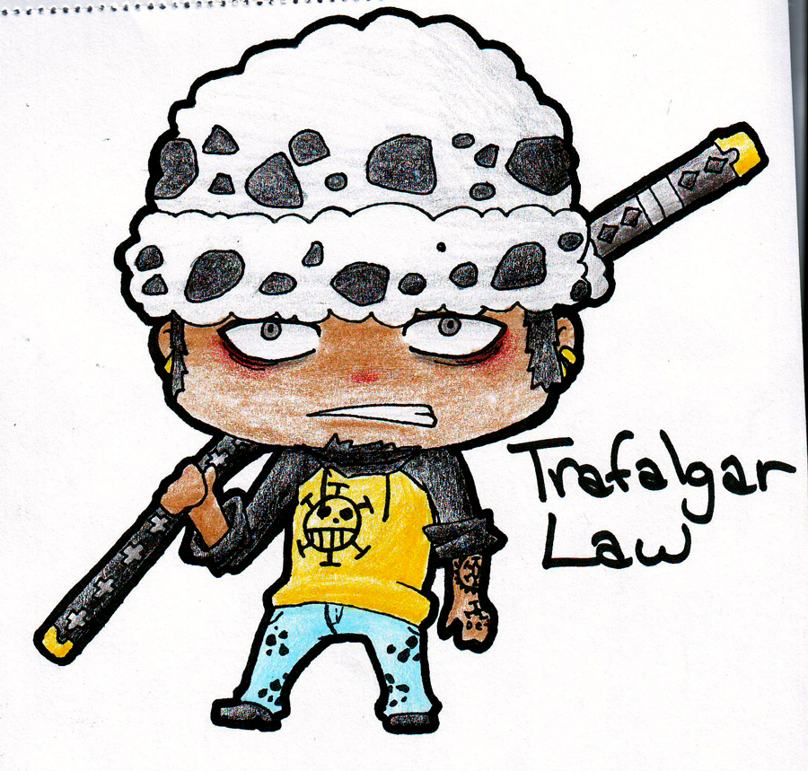 900x859 Trafalgar Law Chibi 2 By Heavenlycondemned
