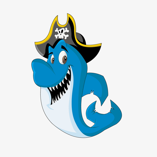 650x651 Cartoon Dolphins, One Piece Hat, Skull Head Png Image And Clipart