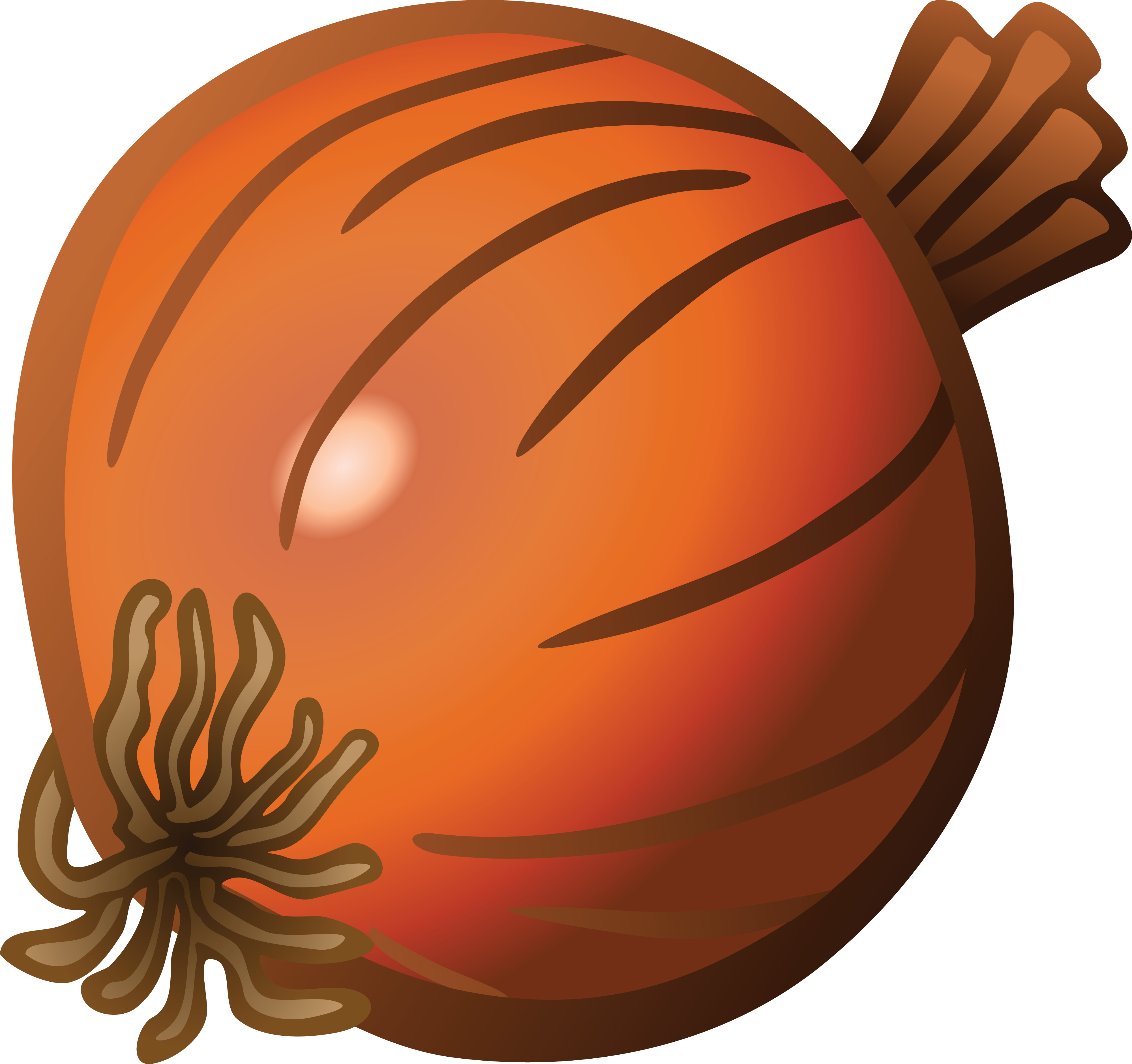 4000x3760 Free Clipart Of An Onion