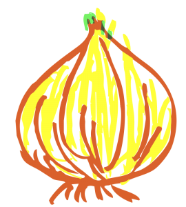 270x300 Onion Publicdomain Clip Art Download