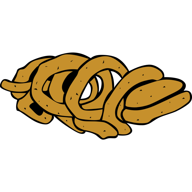 800x800 Onion Clipart Onion Ring