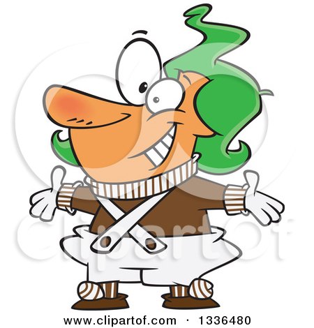 450x470 Royalty Free (Rf) Oompa Loompa Clipart, Illustrations, Vector