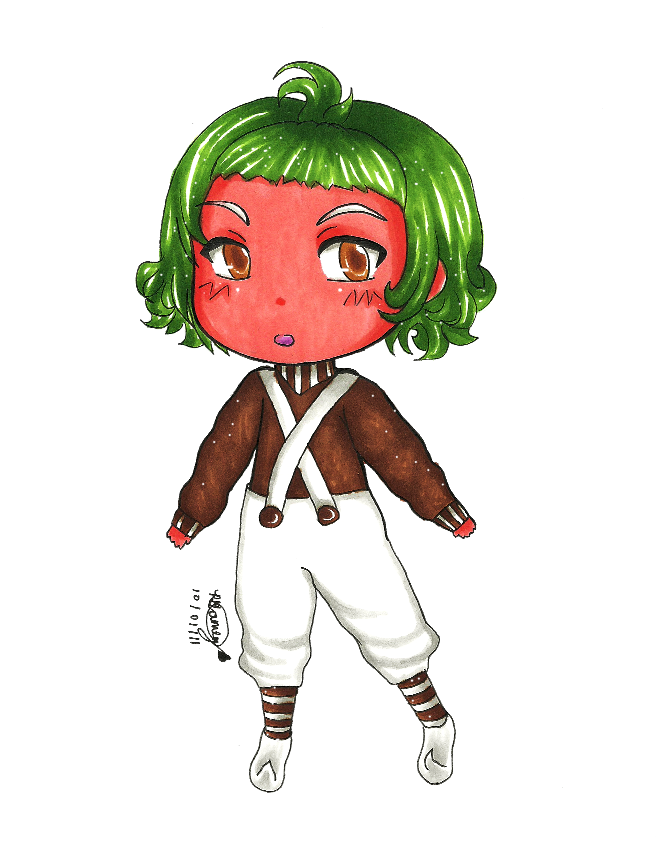 658x856 Umpa Lumpa Chibi By Roxas Hagaren