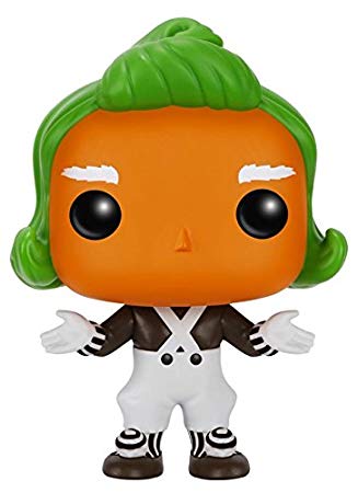 327x450 Willy Wonka Oompa Loompa Funko Pop! Movies Amazon.co.uk Toys