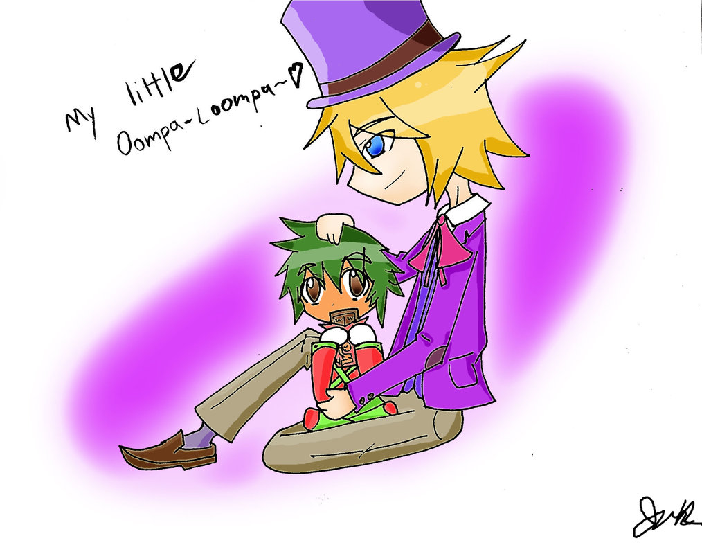 1014x787 Willy Wonka And His Oompa Loompa By Pitclover