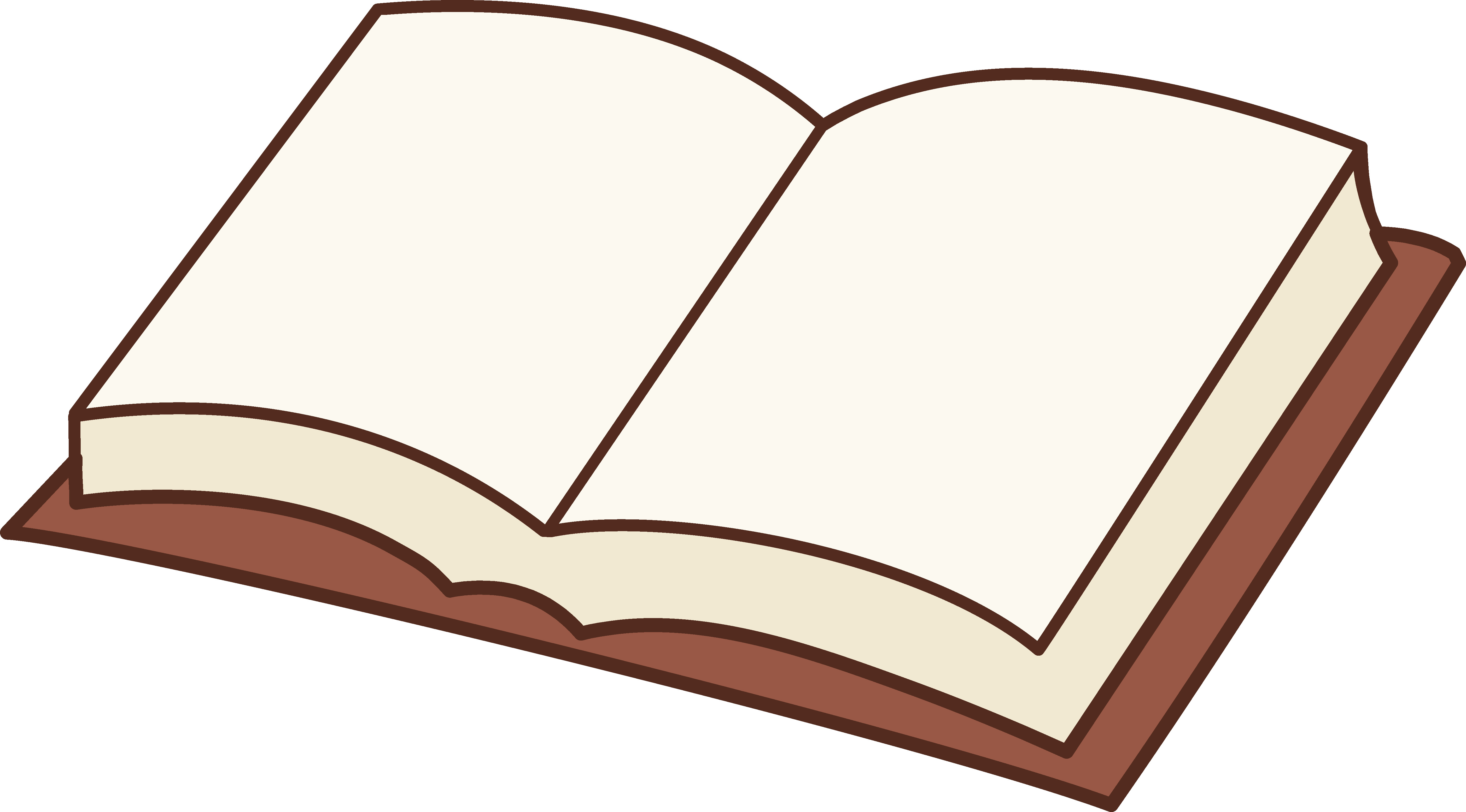 Open Book Clipart at GetDrawings | Free download