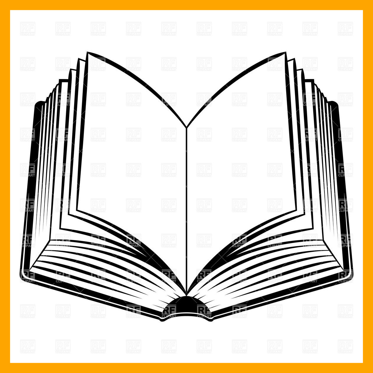 1268x1268 Shocking Simple Open Book Royalty Vector Clip Art Image U