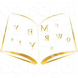 300x300 Simple Open Book Vector Clipart Sohadacouri