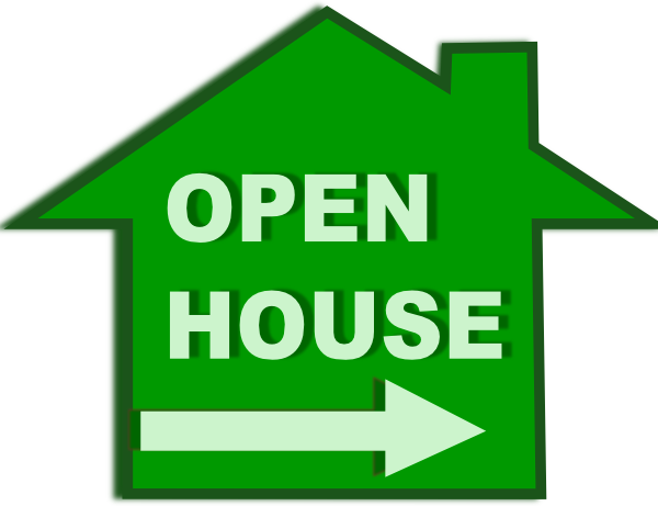600x461 School Open House Clip Art