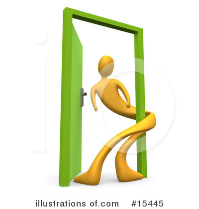 400x420 Door Clipart
