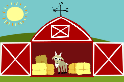 480x320 Barn Clipart Barn Door