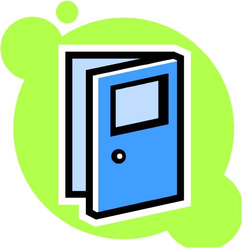 485x497 Clip Art Open Door Photo Clipart Panda