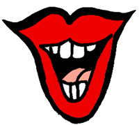 200x179 Happy Mouth Clipart