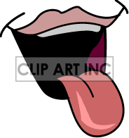 184x196 Tongue Clip Art Clipart Panda