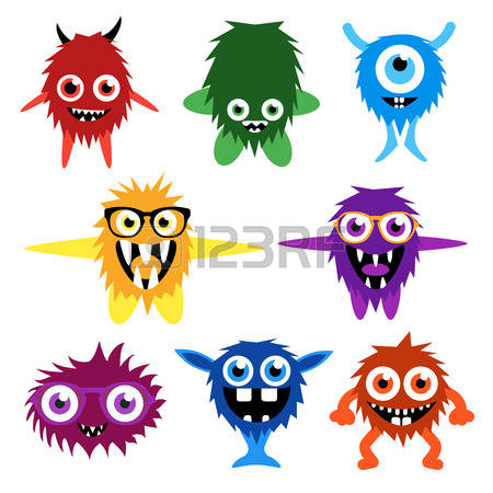 450x450 Alien With Open Mouth Clipart
