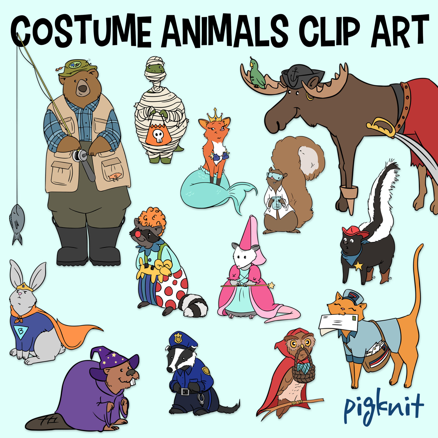 1500x1500 Trick Or Treat Clipart, Halloween Costume Clipart, Cute Halloween