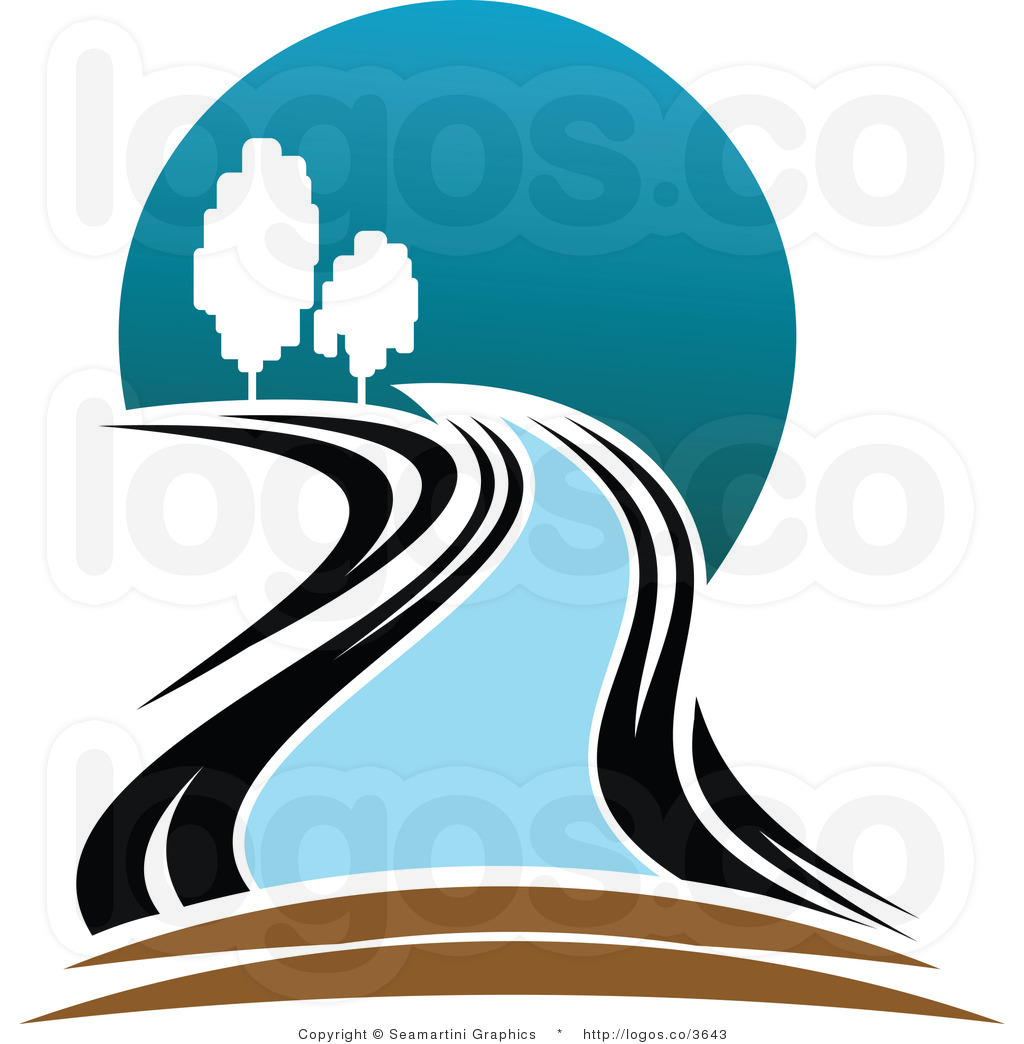 1024x1044 River Clipart Outline