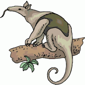 288x288 Chameleon Cliparts