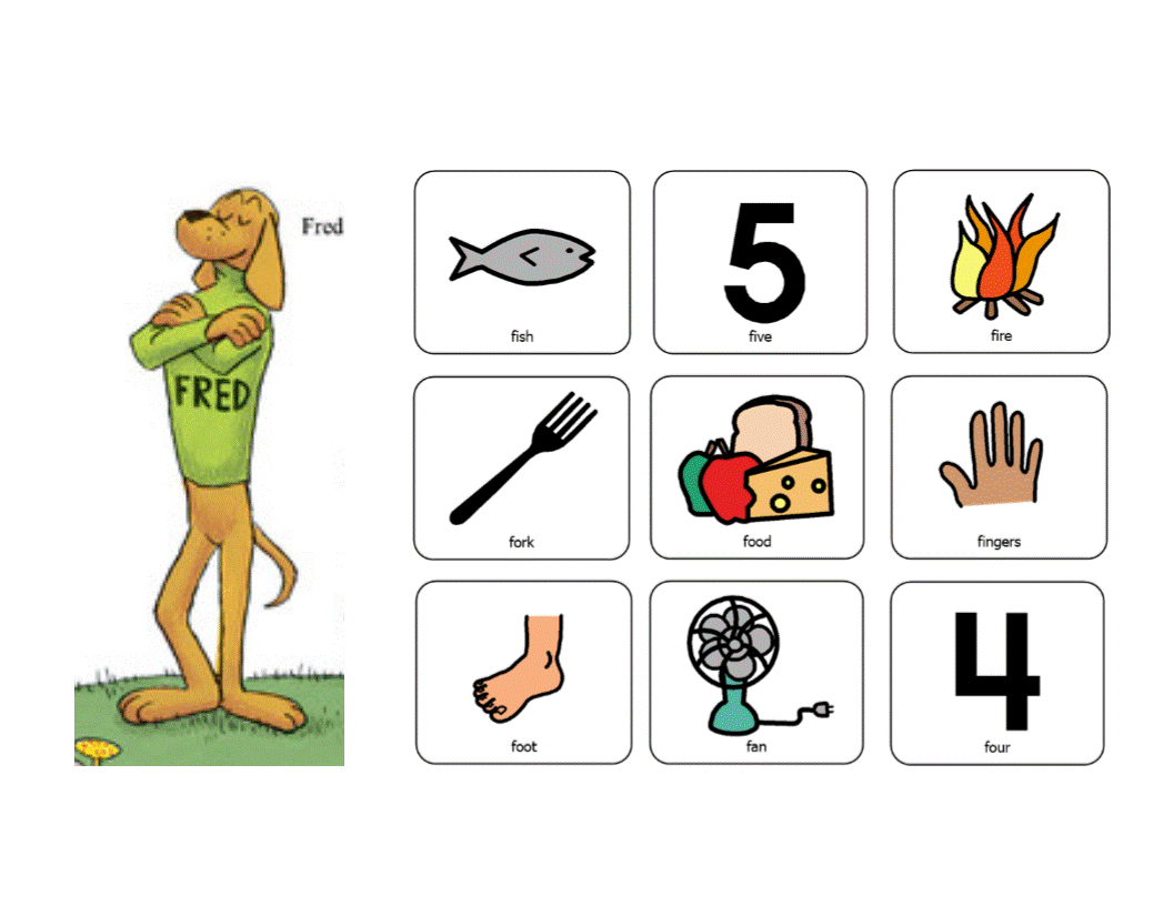 1056x816 Speech Therapy With Miss Nicole Opposites And Initial F Words Fred