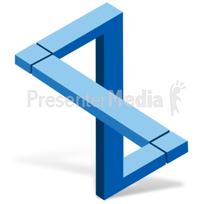 400x400 Optical Illusion Path