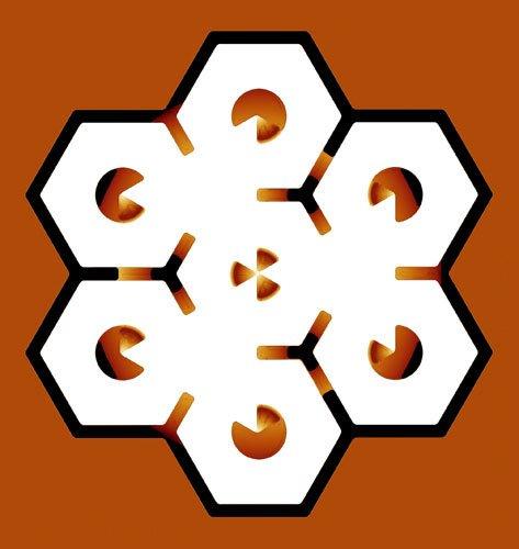 473x500 Optical Illusion Clipart Light