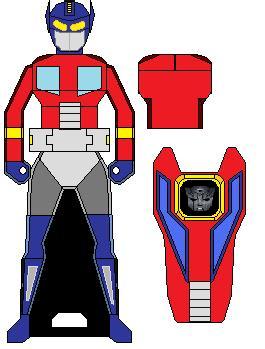 265x349 Gokaiger Key Optimus Prime By Kamenriderdecade97
