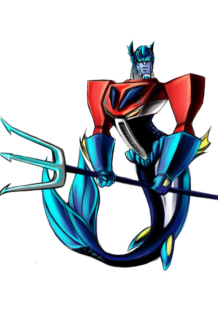 750x1064 Mermech Optimus Prime By Murr Miay