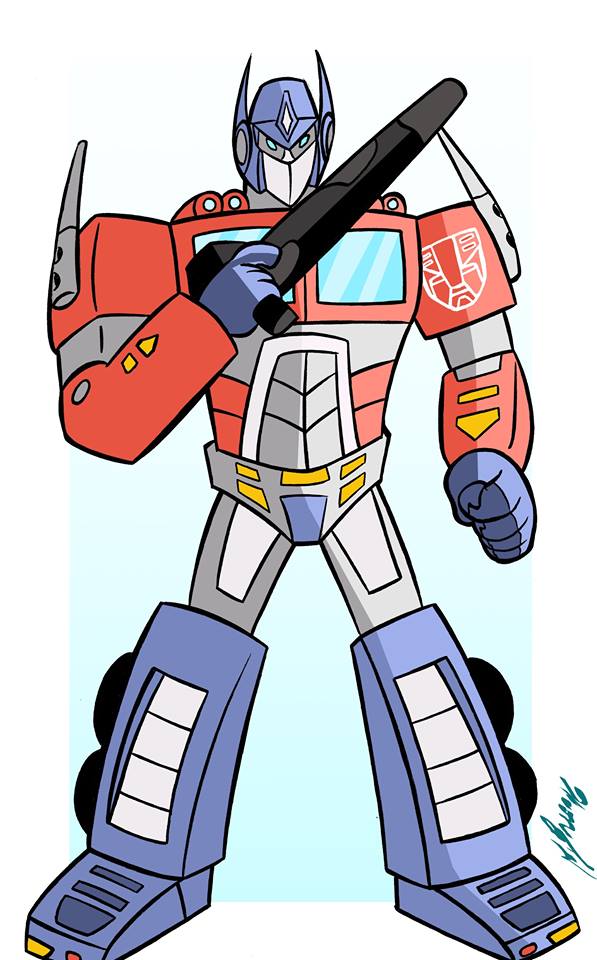597x960 Optimus Prime Transformers G1 By Granamir30