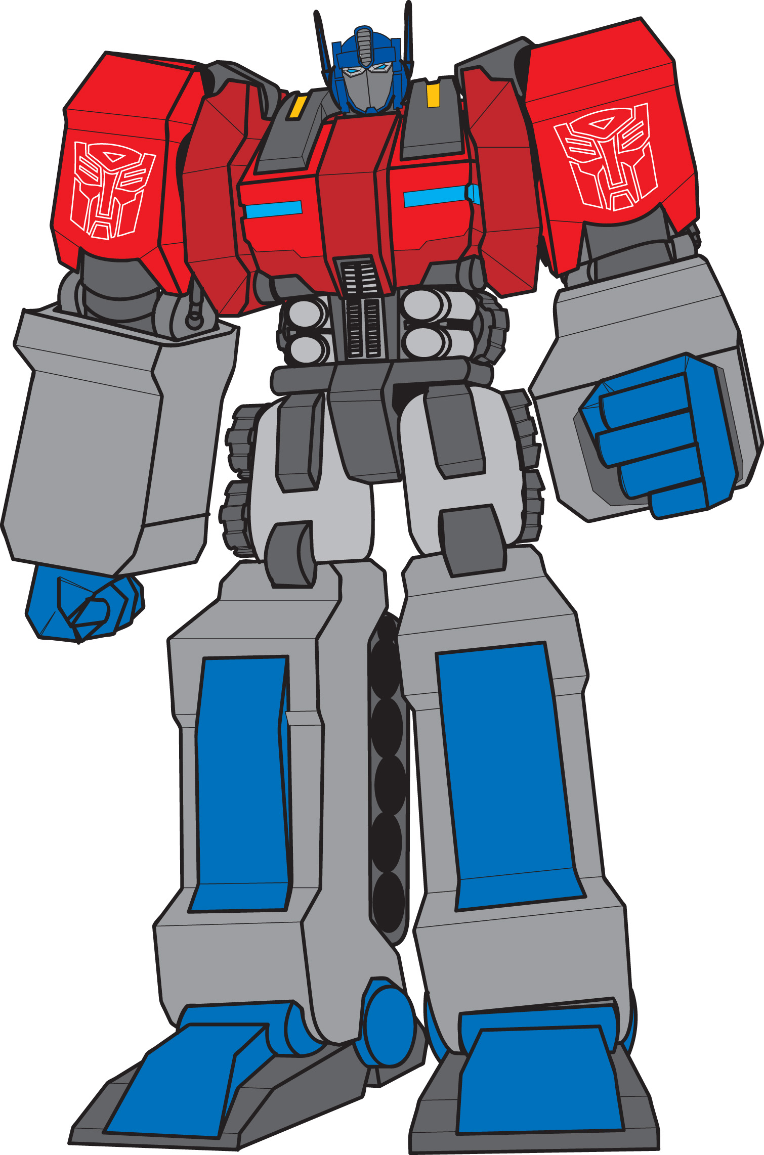1510x2284 Optimus Prime Redesign By Sealslammer
