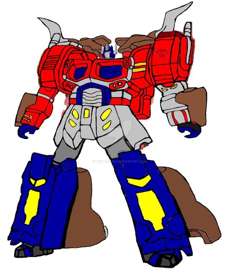 831x962 Tf Beast Wars Future Optimus Prime Full Body By Leivbjerga