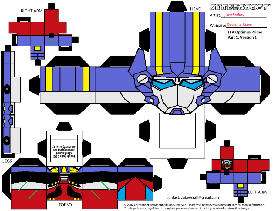 900x695 Tfa Optimus Prime Cubee Parte By Lovefistfury