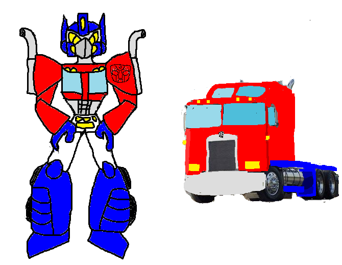 670x519 Transformers Dawn Of The Warriors Optimus Prime By Cat Vs Dog Art