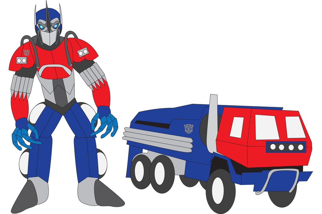 1024x683 Desolation Optimus Prime By Daizua123