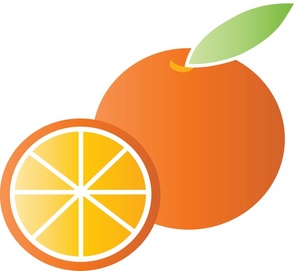 300x271 Fruit Clipart Image Orange Clipart Panda