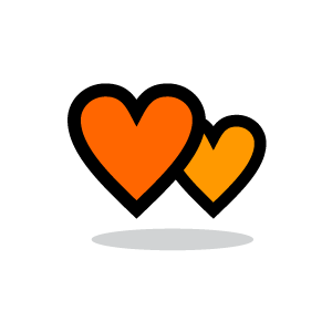 300x300 Graphic Design Of Heart Clipart