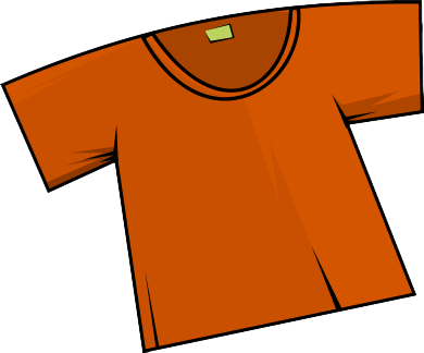 390x324 Collection Of Orange Shirt Clipart High Quality, Free