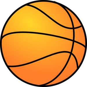300x300 Basketball Clip Art