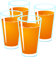 196x200 Free Juice Clipart Png, Ju Ce Icons