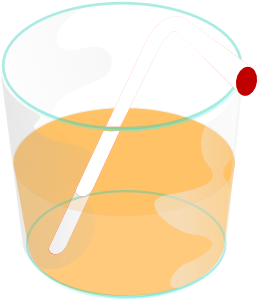 258x299 Orange Juice Drink Clip Art