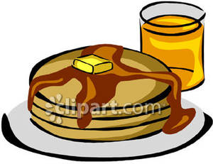 300x231 Pancakes And Orange Juice