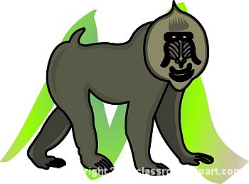 350x258 Orangutan Clip Art Free Clipart Panda