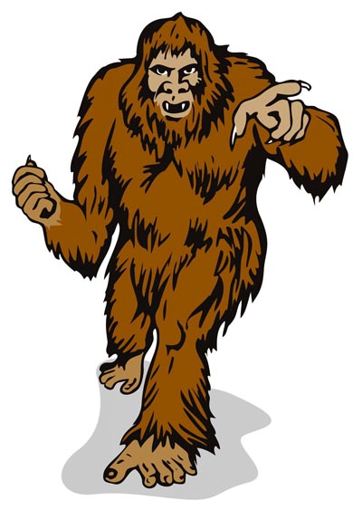 400x563 Big Foot Clipart Animated