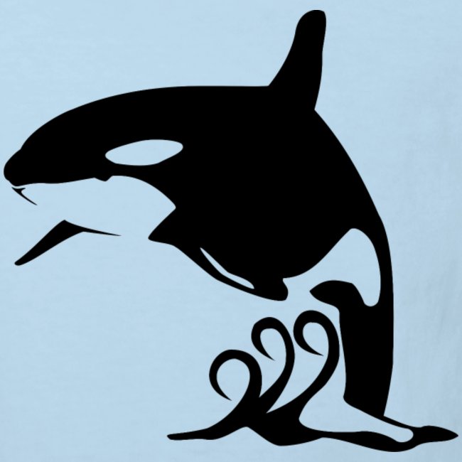 650x650 Killer Whale Clipart Strong
