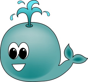 300x282 Whale Clipart Organism 4052511