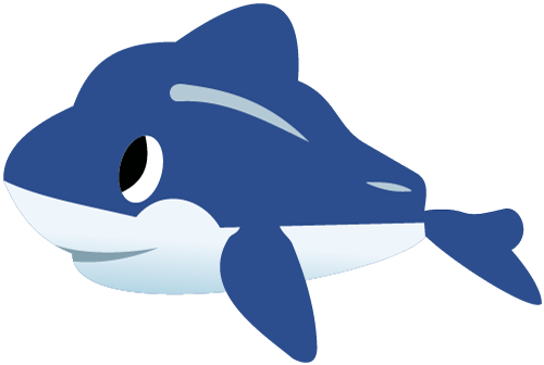 500x336 Blue Whale Clipart Marine Animal