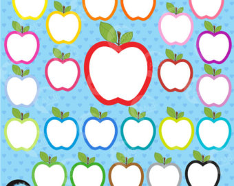 340x270 Apple Clipart Apple Clip Art Orchard Clipart Harvest