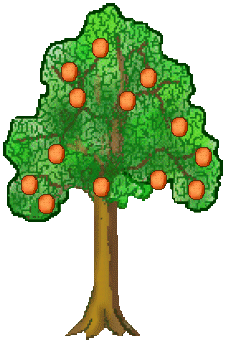230x346 Orange Trees Clip Art Clipart Panda